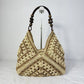 📢📢50 % DE RÉDUCTION !! ⏰Sac fourre-tout tissé artisanal avec doublure intérieure