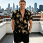 Ensemble 2 pièces chemise hawaïenne et short pour homme