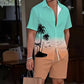 Ensemble 2 pièces chemise hawaïenne et short pour homme