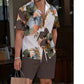 Ensemble 2 pièces chemise hawaïenne et short pour homme