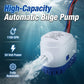 Pompe de Cale Submersible Automatique pour Bateau