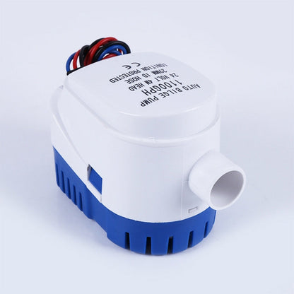 Pompe de Cale Submersible Automatique pour Bateau