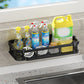 Étagère de Salle de Bain Murale Sans Perçage