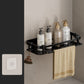 Étagère de Salle de Bain Murale Sans Perçage