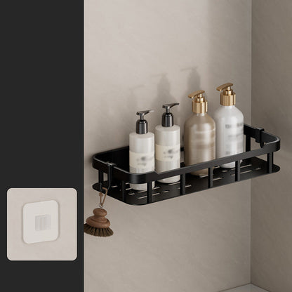 Étagère de Salle de Bain Murale Sans Perçage