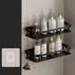 Étagère de Salle de Bain Murale Sans Perçage
