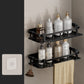 Étagère de Salle de Bain Murale Sans Perçage
