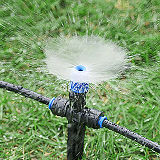 Kit d'irrigation goutte à goutte avec goutteurs réglables