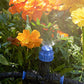 Kit d'irrigation goutte à goutte avec goutteurs réglables