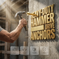 ⚒️🔨 PROMO FLASH 50% ! Set de 60 Ancres à Marteau Professionnelles – Acier Galvanisé Haute Résistance, pour Béton & Brique, Fixation Rapide & Sécurisée 🧱