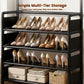 Rack multifonction pour chaussures et manteaux d’entrée