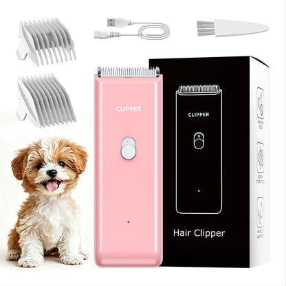 Tondeuse Silencieuse Sans Fil pour Animaux