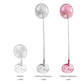 💨🌀 PROMO FLASH 50% ! Ventilateur Télescopique Pliable Rechargeable USB – 4 Vitesses, Hauteur Réglable, Rotation 180°, Silencieux, 3600mAh, Parfait pour Maison, Bureau & Extérieur ⚡