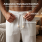 Ensemble homme 2 pièces texturé – chemise manches courtes et pantalon long