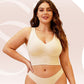 👙 PROMO FLASH 58% ! ✨Soutien-gorge sans Coutures à Couverture Totale – Bretelles 3cm, Lissage Dos/Côtés, Bonnets B-F, Rembourrages Amovibles 🍃