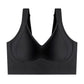 👙 PROMO FLASH 58% ! ✨Soutien-gorge sans Coutures à Couverture Totale – Bretelles 3cm, Lissage Dos/Côtés, Bonnets B-F, Rembourrages Amovibles 🍃