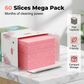 🧹 LIMITED-TIME 50% OFF! ✨ Peach Floor Cleaning Sheets – 60 Slices, Quick-Dissolve, Streak-Free 🍑