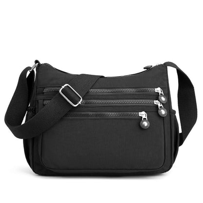 🎒 PROMO LIMITÉE 50% DE RÉDUCTION ! ✨ Sac à Bandoulière Léger – Multi-Poches, Nylon, 4 Couleurs 🍁