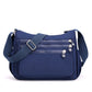 🎒 PROMO LIMITÉE 50% DE RÉDUCTION ! ✨ Sac à Bandoulière Léger – Multi-Poches, Nylon, 4 Couleurs 🍁