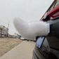 Queue de voiture électrique télécommandée en peluche
