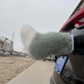 Queue de voiture électrique télécommandée en peluche