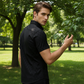 👔 PROMO LIMITÉE 50% DE RÉDUCTION ! ✨ Chemise Homme Jacquard Noir – Motif Losange, Slim, 8 Tailles ✨