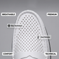 👞✨ PROMO FLASH 50% ! Mocassins Homme Sans Lacets – Cuir PU Perforé Respirant, Semelle Flexible, Léger, Facile à Enfiler, Parfait pour Été, Bureau & Voyages 🌿