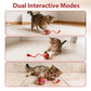 Balle Interactive pour Chat