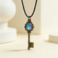🔥 -50% Jusqu'à épuisement ! Collier Clé Secrète – Déverrouille les Cœurs, Charme Vintage 🔑💖【Stock Limité】