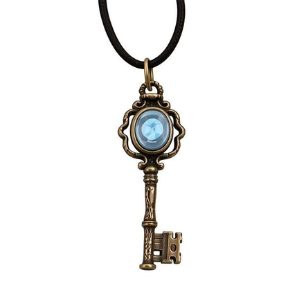 🔥 -50% Jusqu'à épuisement ! Collier Clé Secrète – Déverrouille les Cœurs, Charme Vintage 🔑💖【Stock Limité】