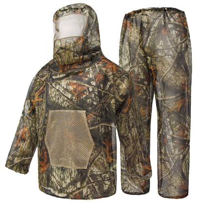 📢📢50 % DE RÉDUCTION !! ⏰Lightweight Mosquito Suit with Hood
