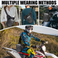 📢📢50 % DE RÉDUCTION !! ⏰Sac de cuisse multifonctionnel et imperméable pour le vélo
