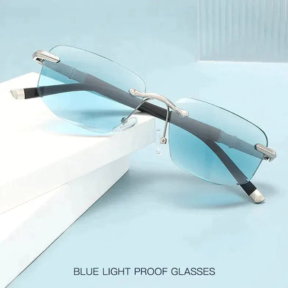 🎉Dernière vente 50% DE RÉDUCTION💥Lunettes de lecture anti-lumière bleue à haute dureté pour la vision de près et de loin
