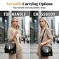 Sac à main femme motif crocodile brillant