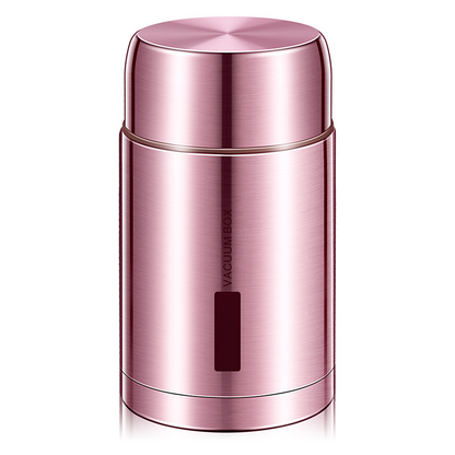 🍲✨ PROMO FLASH 50% ! Thermos Isolé sous Vide en Acier Inoxydable 316 – Cuisson Thermique, Isolation 6 Couches, Grande Ouverture, Étanchéité Parfaite, 3 Tailles (800-1200ml) 🌡️
