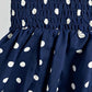 👒 50% DE RÉDUCTION ✨ Ensemble femme épaules dénudées à pois – Taille haute élégante & léger – Indispensable de l’été – parfait pour les journées chaudes, les vacances ou un look rétro-chic 🍋