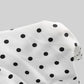 👒 50% DE RÉDUCTION ✨ Ensemble femme épaules dénudées à pois – Taille haute élégante & léger – Indispensable de l’été – parfait pour les journées chaudes, les vacances ou un look rétro-chic 🍋