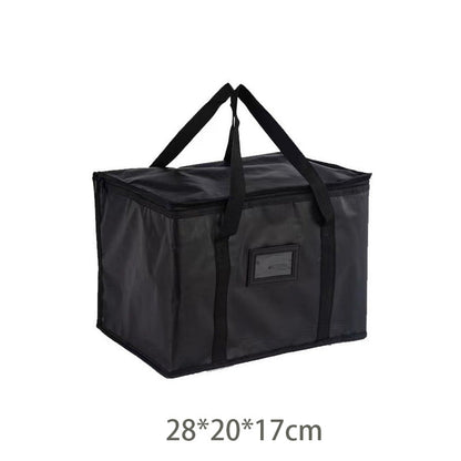 📢 50% DE RÉDUCTION ! 🧊 Sac Isotherme Grande Capacité – Non Tissé & Aluminium – Imperméable & Multicouche for Livraison & Pique-Nique