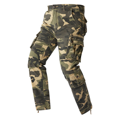 ⏳Limited-time 50% off⏰Men's Outdoor Camouflage Cargo Trousers👖