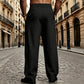 Pantalon de costume large moderne pour homme