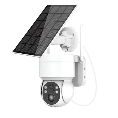 ☀️ PROMO LIMITÉE 50% DE RÉDUCTION ! ✨ Caméra de Surveillance Solaire Extérieure – Autonome, 100% Sans Fil, Vision Nocturne 🌙