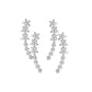 ✨ 50% OFF NOW! 🌟 Starry Flower Rhinestone Ear Climber Earrings – Sparkling crystals, comfortable climb-up design – perfect for daily glam or special occasions 🌸