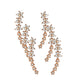 ✨ 50% OFF NOW! 🌟 Starry Flower Rhinestone Ear Climber Earrings – Sparkling crystals, comfortable climb-up design – perfect for daily glam or special occasions 🌸