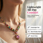 💐 COUP DE CŒUR À -50% ! Ensemble Cœur Tout en Finesse – Doux sur la Peau, Éclat Moderne 🌸✨ 【Offre Limitée】