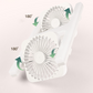 Ventilateur de plafond moderne 2 en 1 avec éclairage LED