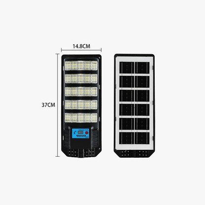 ☀️🌙 PROMO FLASH 50% ! Lumière Solaire Extérieure LED – Détecteur de Lumière & Mouvement, IP67, 240° Grand Angle, Batterie LFP, 3 Puissances, Parfaite pour Allée, Jardin & Garage 🏡