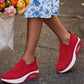 🔥Deux paires sans frais de port🔥Mocassins à coussin d'air pour femmes, parfaits pour la randonnée👟