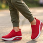 🔥Deux paires sans frais de port🔥Mocassins à coussin d'air pour femmes, parfaits pour la randonnée👟