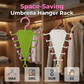 Rangement V‑shaped double face – Portant de rangement multifonction