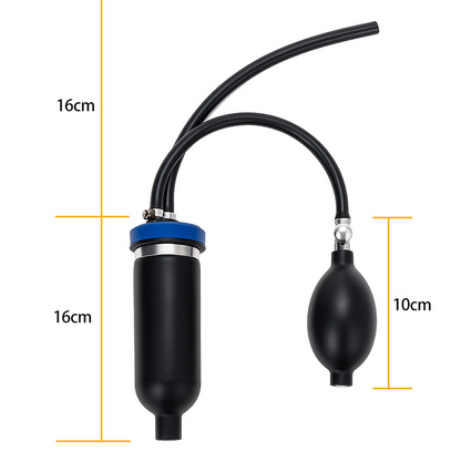 📢⏰🔧 PROMO FLASH 50% ! Adaptateur Universel de Détection de Fuites – Système de Coussin Gonflable, Silicone Résistant, Compatible Générateur de Fumée, Parfait pour Atelier Auto & Industriel ✨